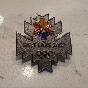Salt Lake City Winter Olympics Pin 2002